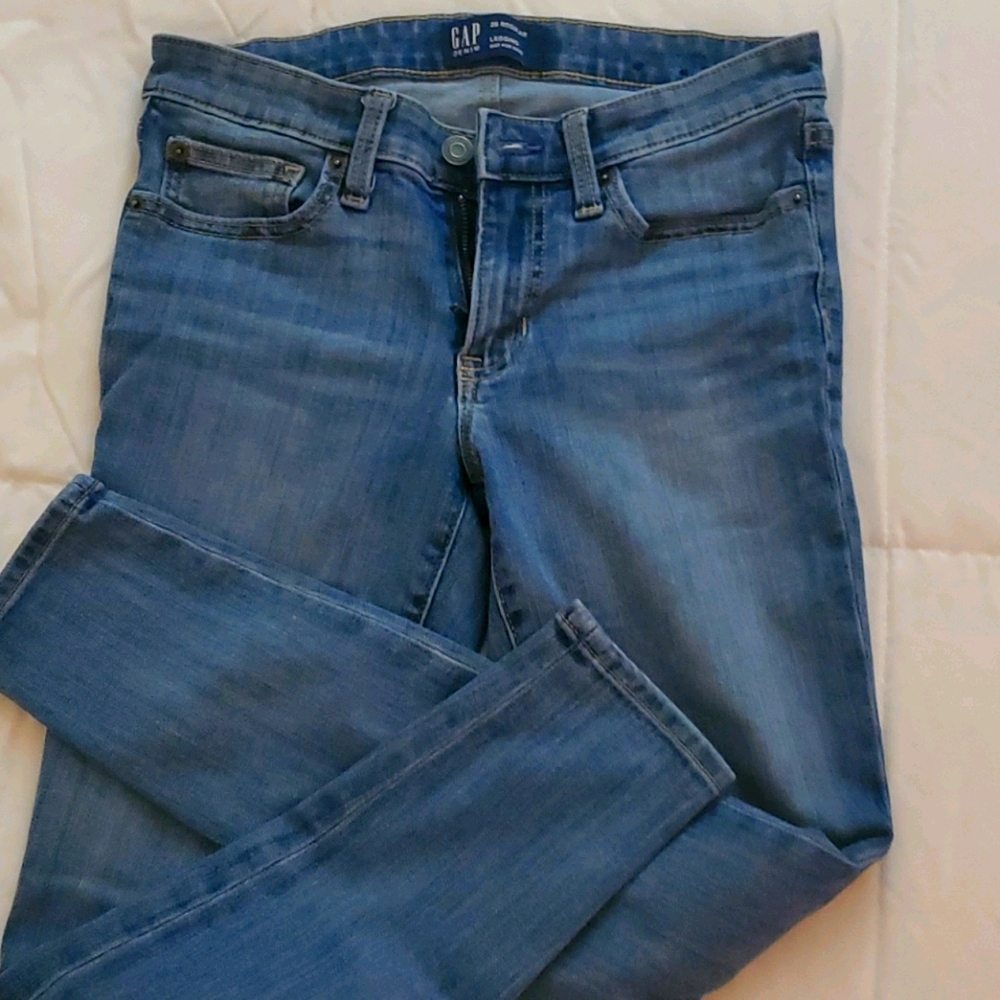 Gap jeans ankle skinny